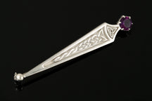 Load image into Gallery viewer, Celtic Kilt Pin
