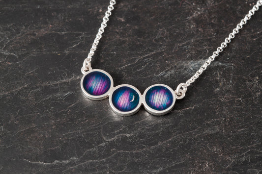 Mirrie Dancer Round Necklet