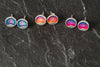 Foula round mini studs