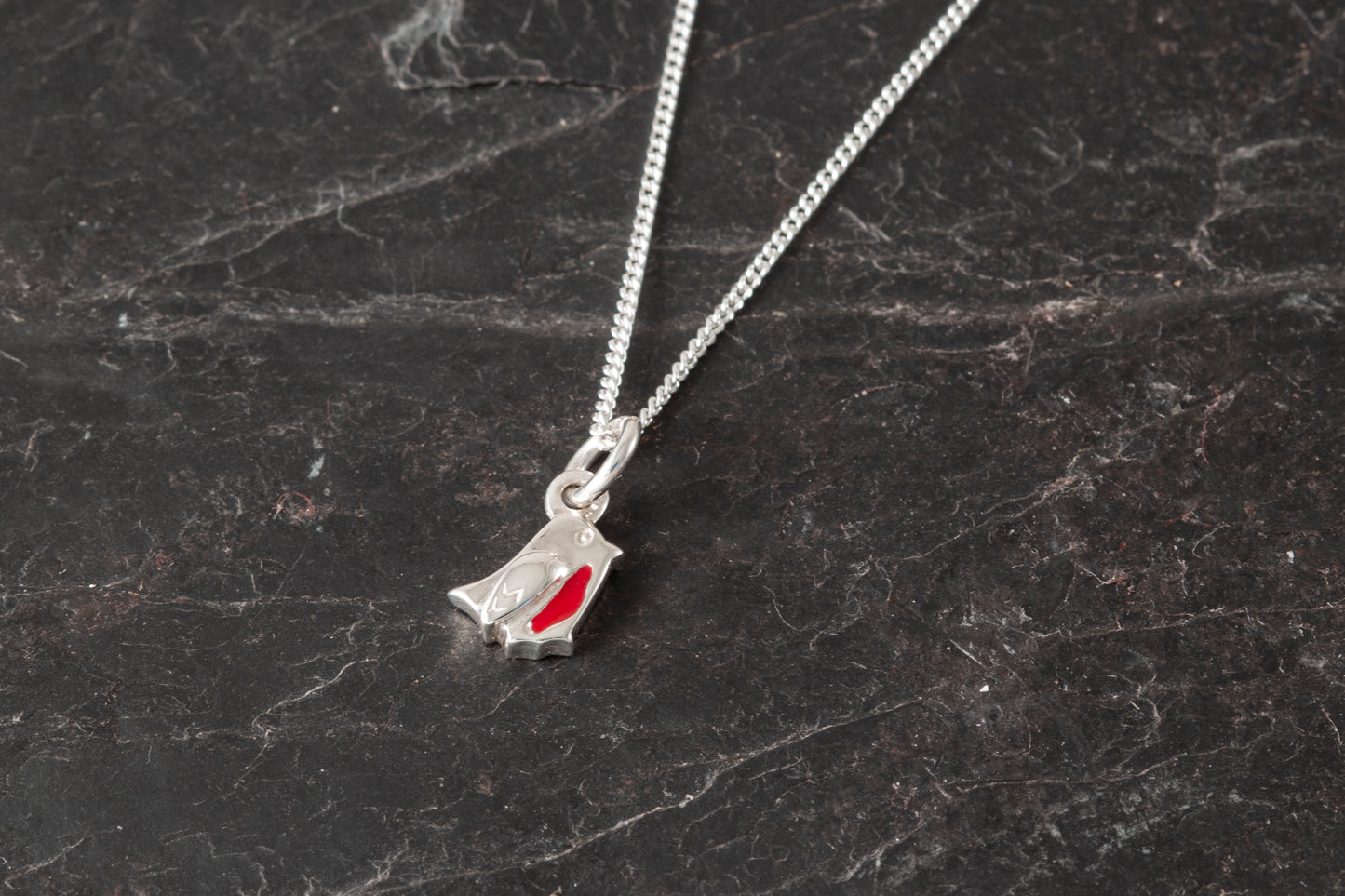Peerie Robin Pendant