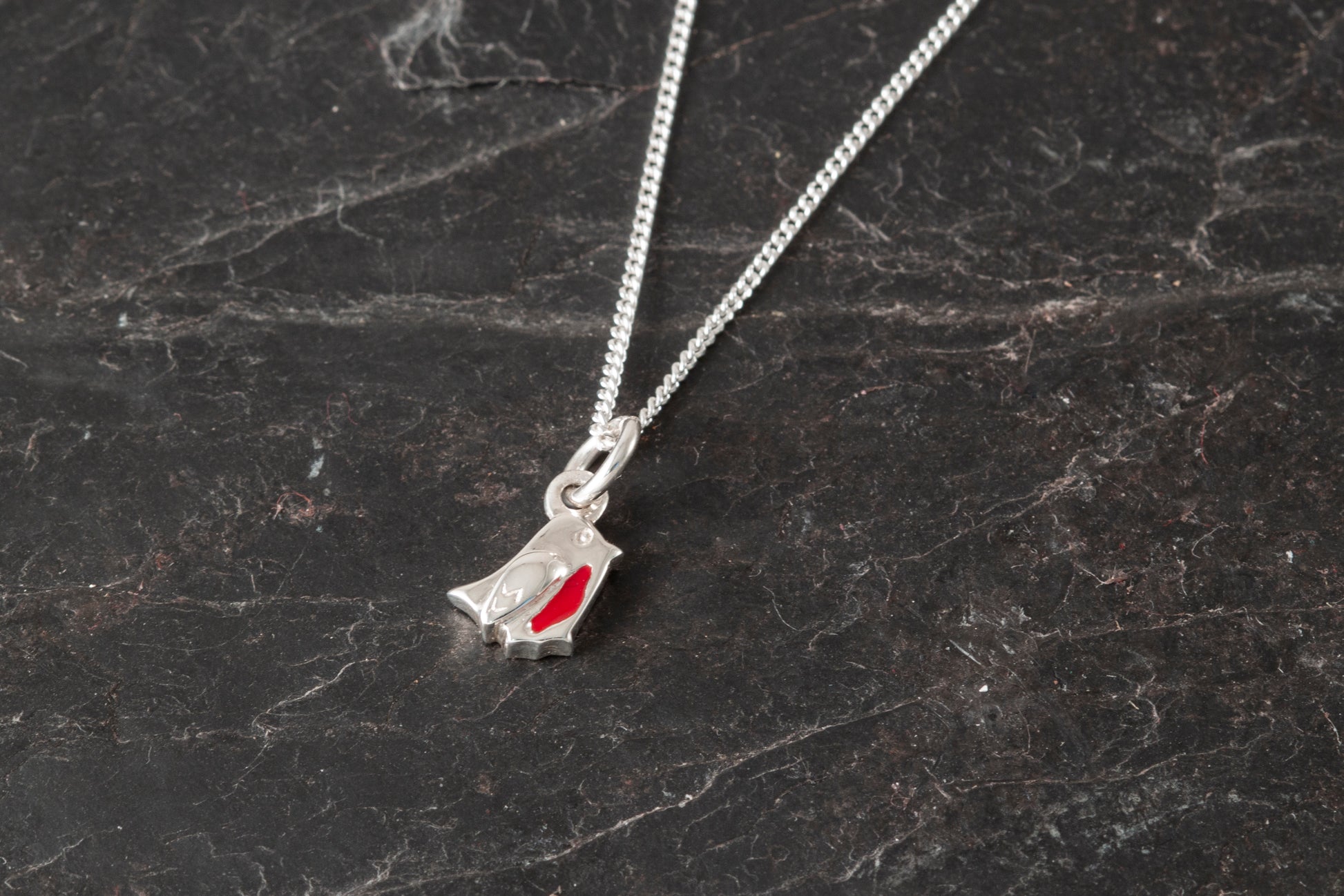 Peerie Robin Pendant