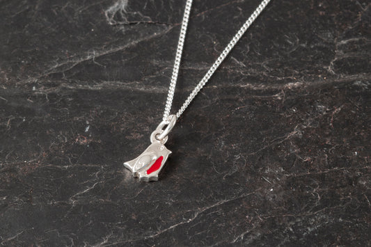Peerie Robin Pendant