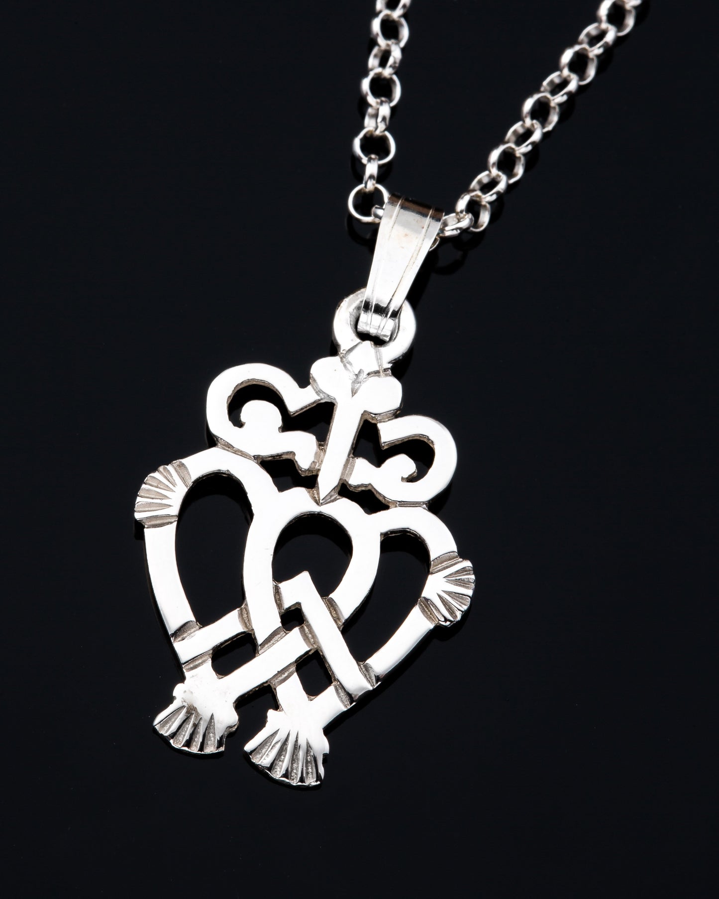 Luckenbooth Pendant