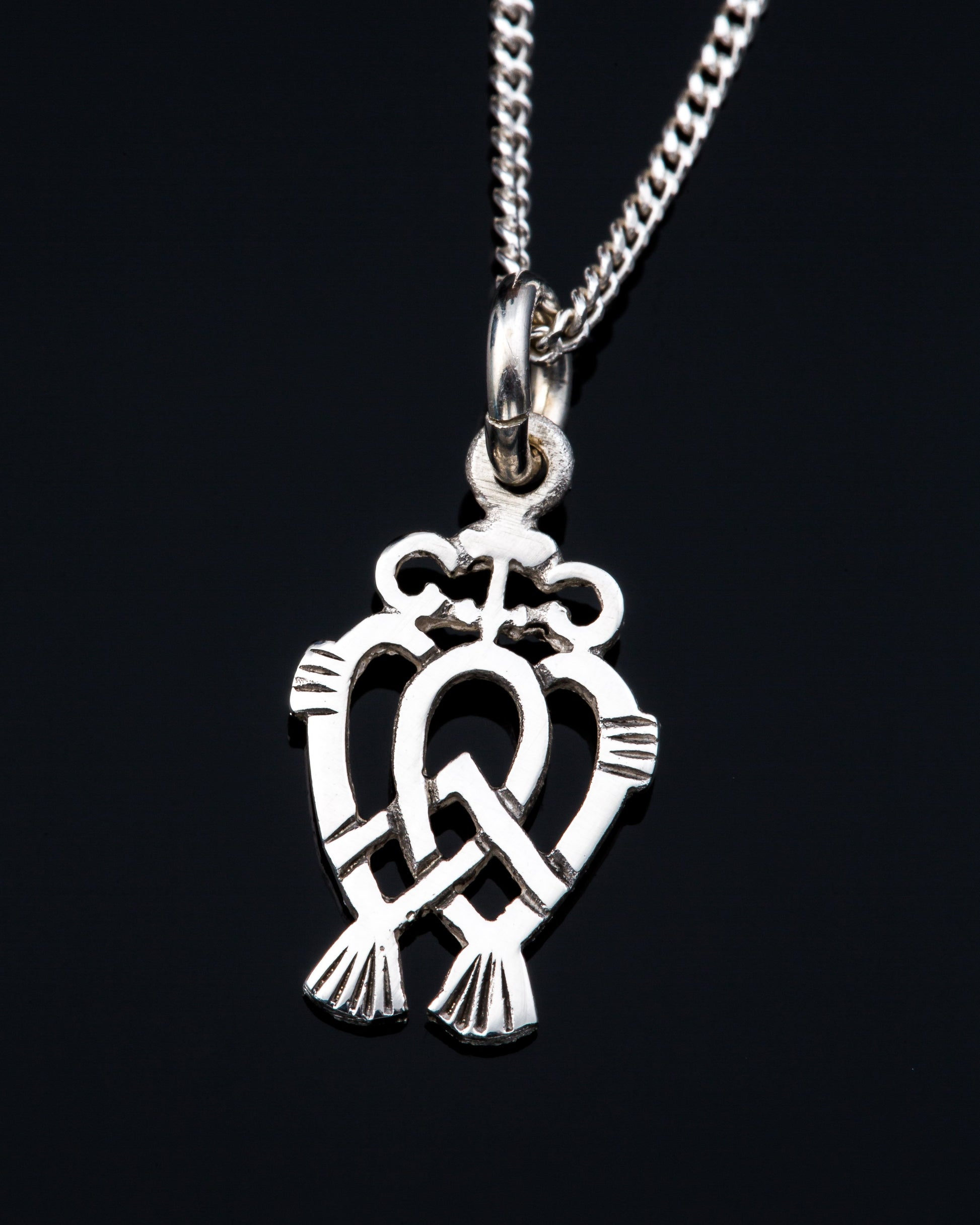Luckenbooth Pendant