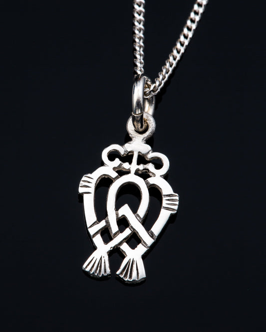 Luckenbooth Pendant