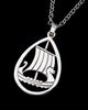 Viking Ship Pendant