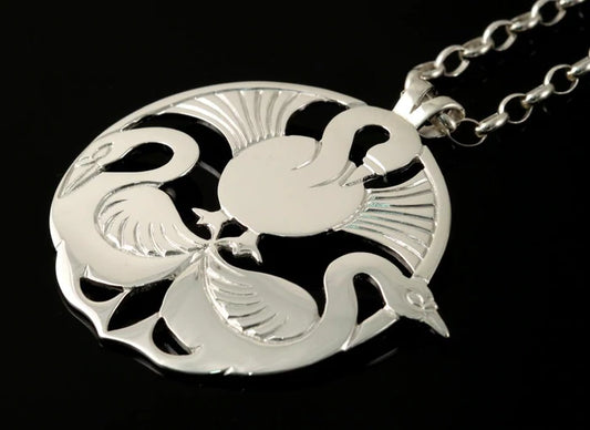 Three Nornes Large Pendant