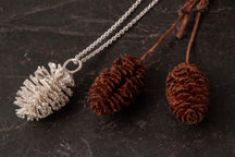Load image into Gallery viewer, Pine Cone Pendant
