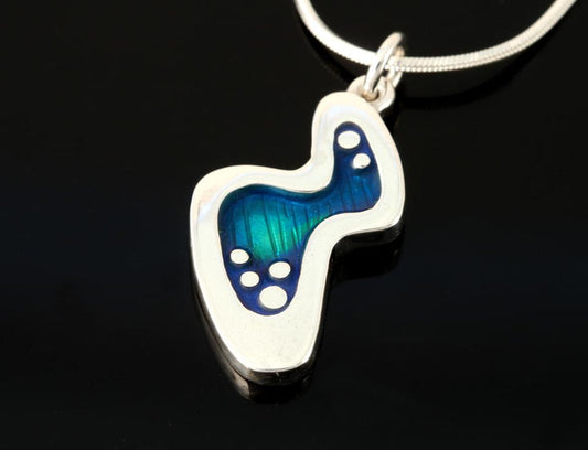 Seascape small Bubble pendant