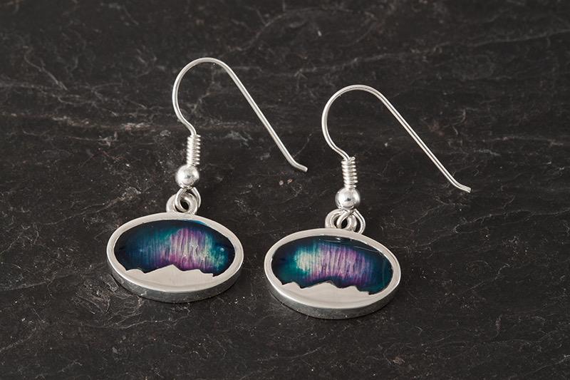 Foula oval earrings