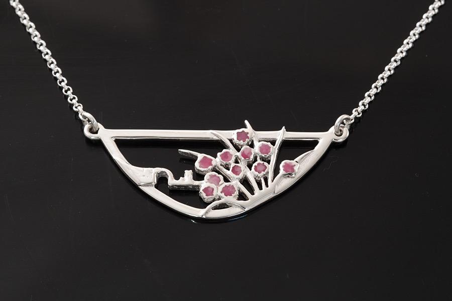 Sea Pink Pendant