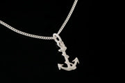 Anchor and Rope Pendant
