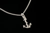 Anchor and Rope Pendant