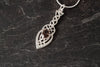 Smoky Quartz Celtic Pendant