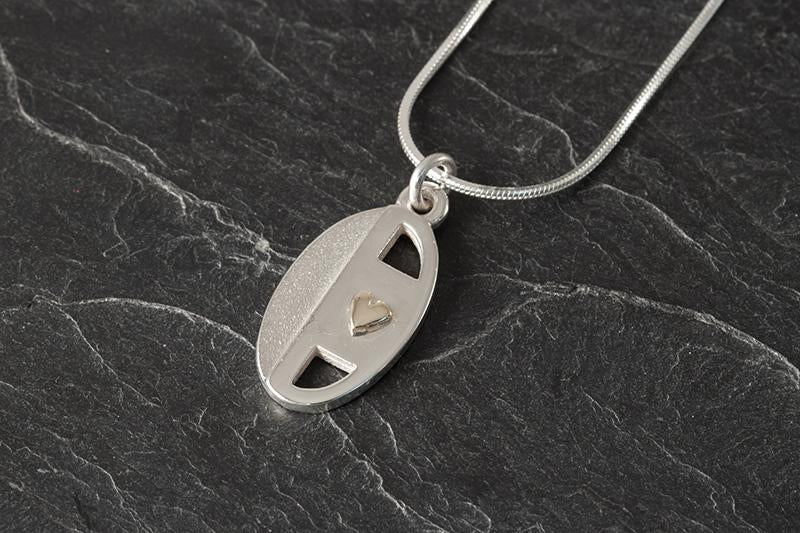 Voar Oval Pendant
