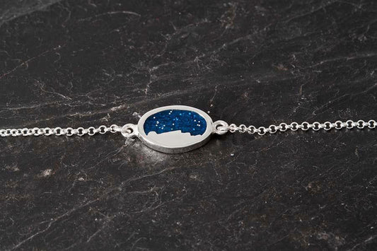 Foula oval bracelet