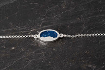Load image into Gallery viewer, Foula oval bracelet
