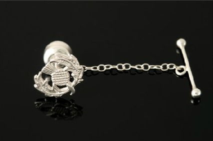 Thistle Tie Tack