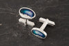 Foula Oval Cufflinks