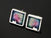 Mirrie Dancers Small Square Earrings
