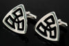 Triquetra Triangle Cufflinks