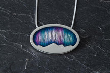 Load image into Gallery viewer, Foula Oval Pendant
