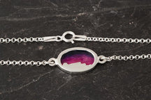 Load image into Gallery viewer, Foula oval bracelet
