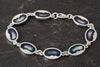 Foula Oval 9 link bracelet