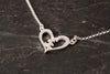 Heart of Shetland Open Heart small pendant
