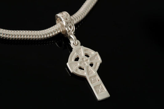 Celtic Cross Charm