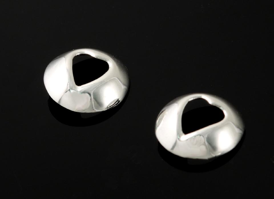 Peerie Smoorikins Heart Earrings