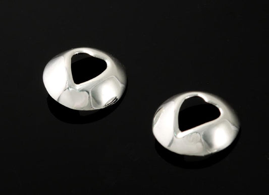 Peerie Smoorikins Heart Earrings