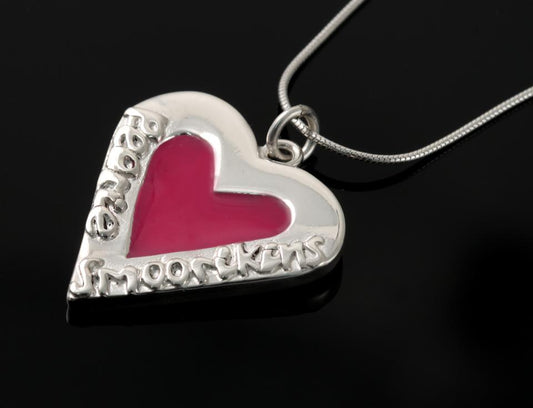 Peerie Smoorikins Enamelled Pendant