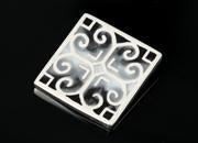 Load image into Gallery viewer, Fara large square brooch
