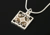 Fara Square small pendant