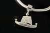 Viking Ship Charm