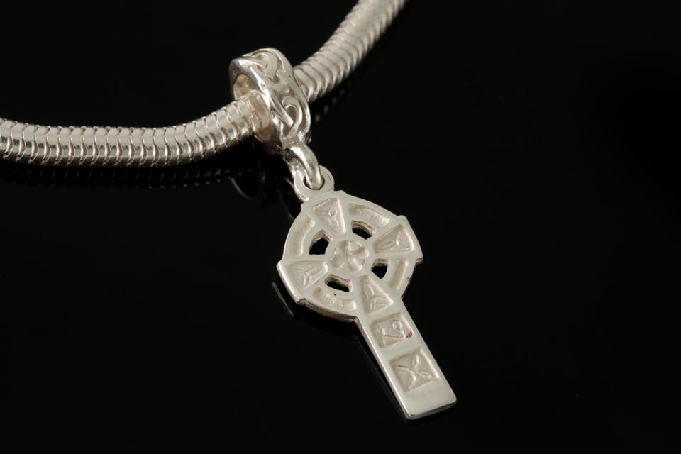 Celtic Cross Charm