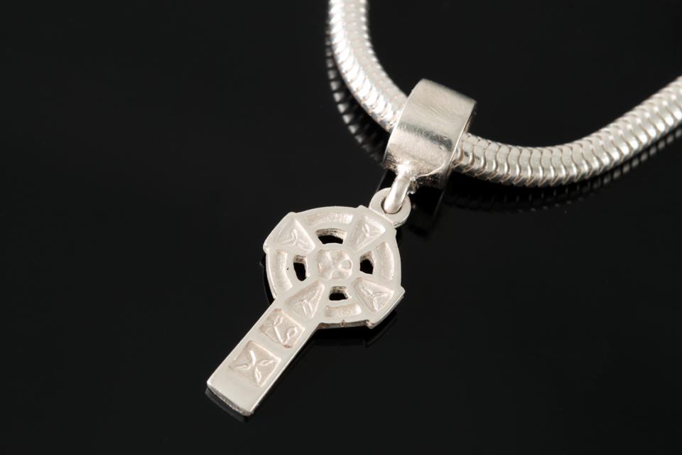 Celtic Cross Charm