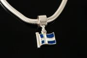 Load image into Gallery viewer, Shetland Flag Charm

