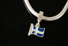 Shetland Flag Charm