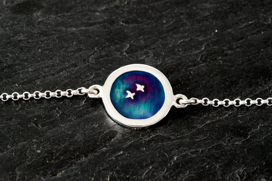 Mirrie Dancer storm petrel bracelet