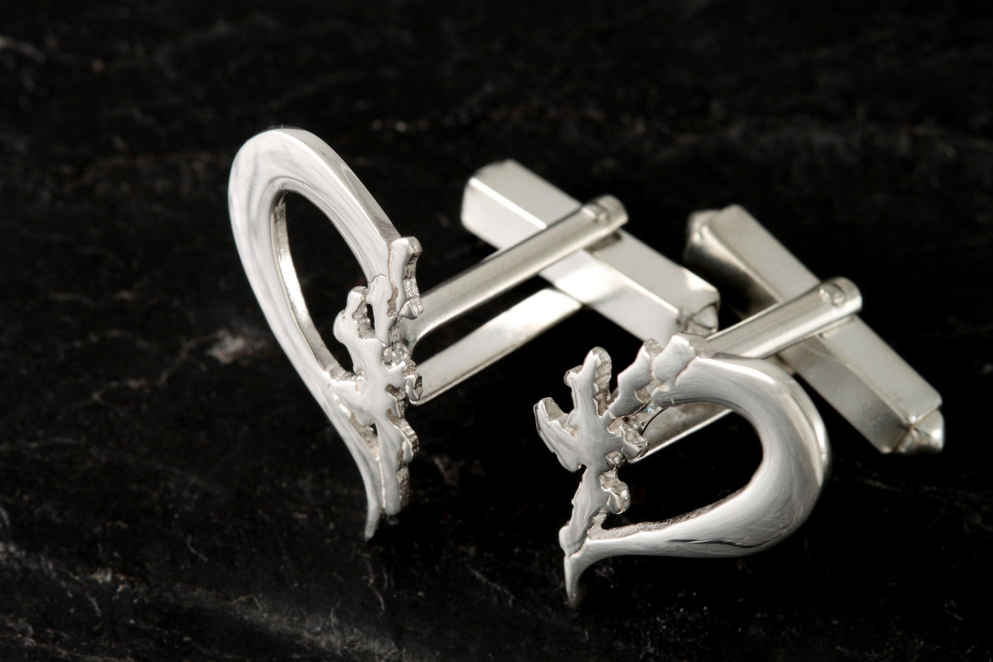 Heart of Shetland Cufflinks