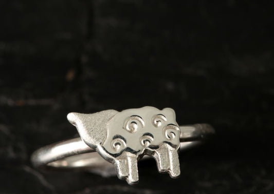 Sheep Stacking Ring - Sheep Ring