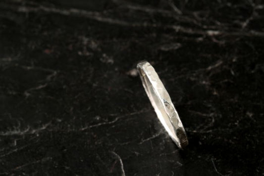 9ct Rose Gold Textured ring