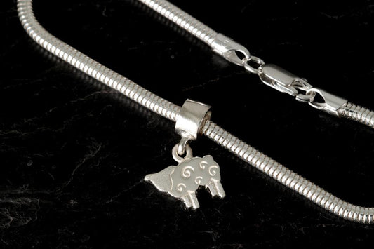 Plain sheep charm