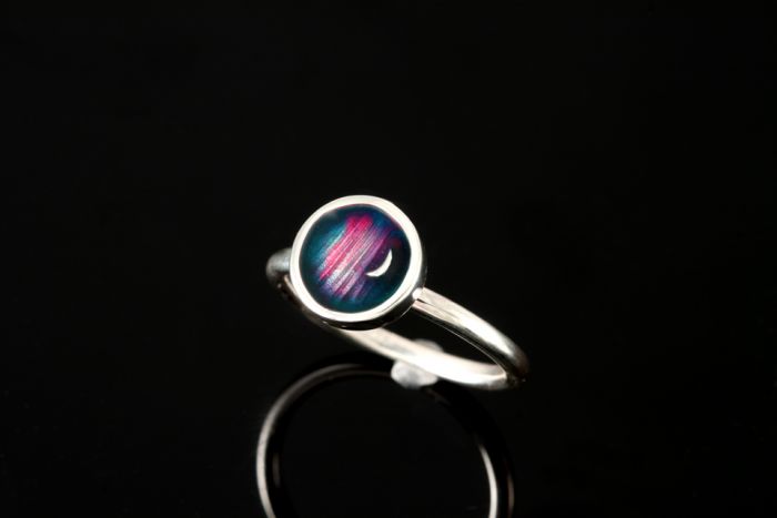 Mirrie Dancer stacking ring - Mirrie Dancer Ring
