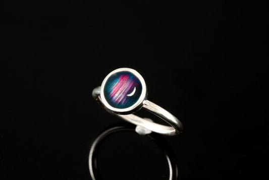 Mirrie Dancer stacking ring - Mirrie Dancer Ring