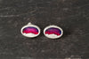 Foula oval earrings