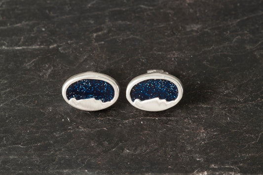 Foula oval earrings