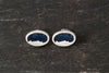Foula oval earrings